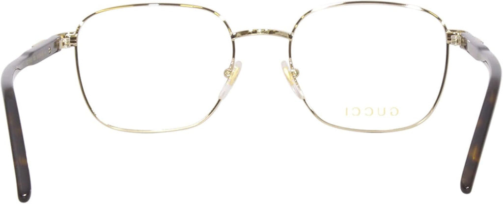 Gold Square Men's Eyeglasses N55546