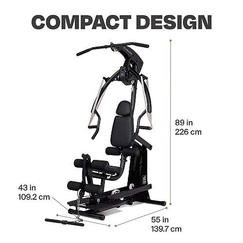 Home Gym Machine with Multifunctional Cable for Full Body Workout Set M641