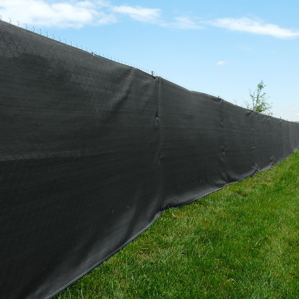 Green 10 ft. x 26 ft. 7 oz Privacy Fence Screen D315