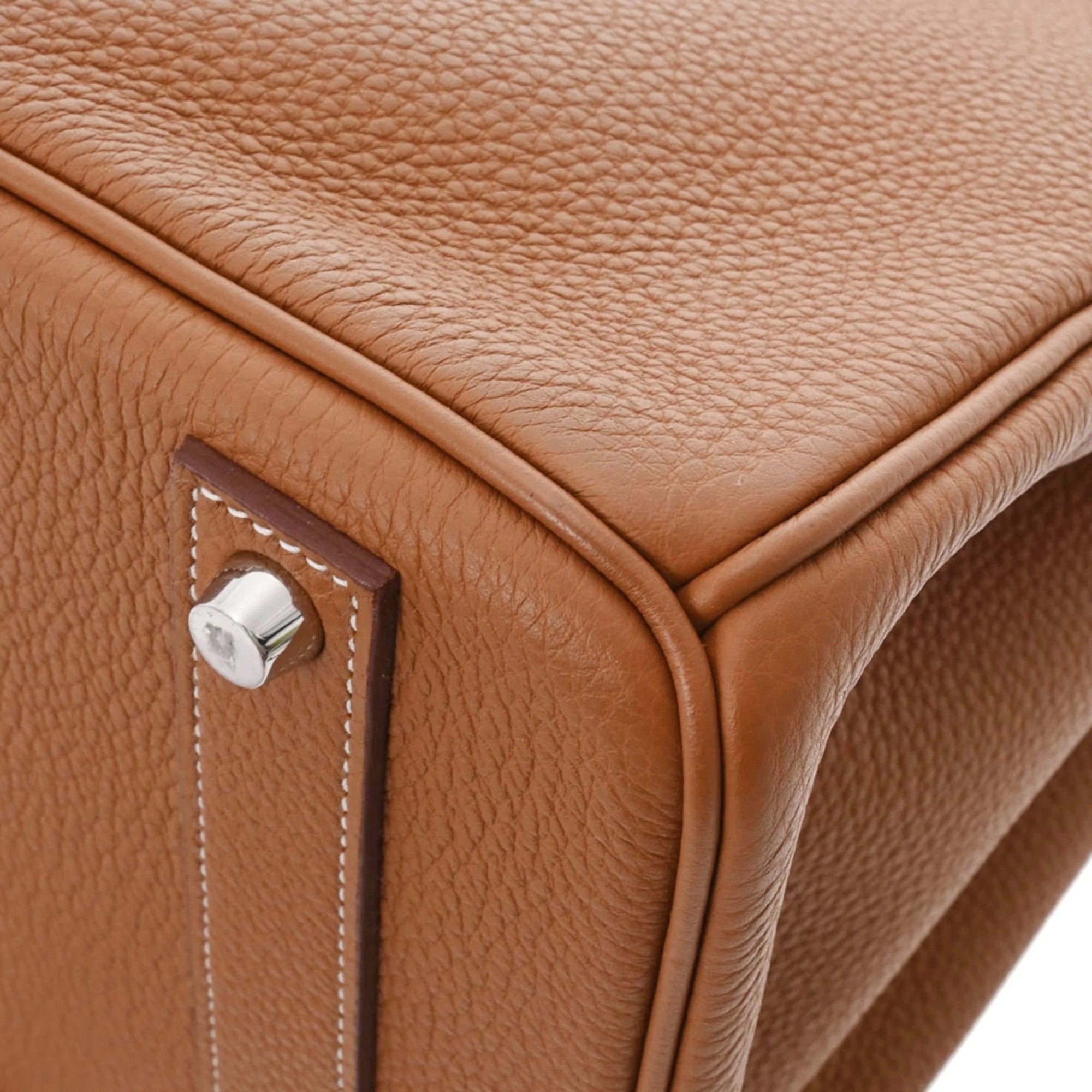 Gold Palladium Hardware Togo Handbag Y786494