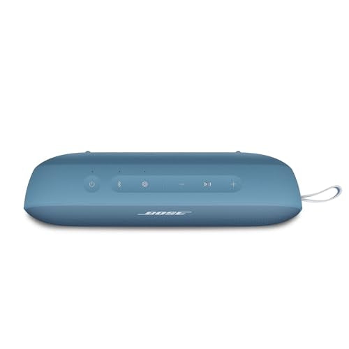 Twilight Blue Portable Bluetooth Speaker with Hi-Fi Audio X1628