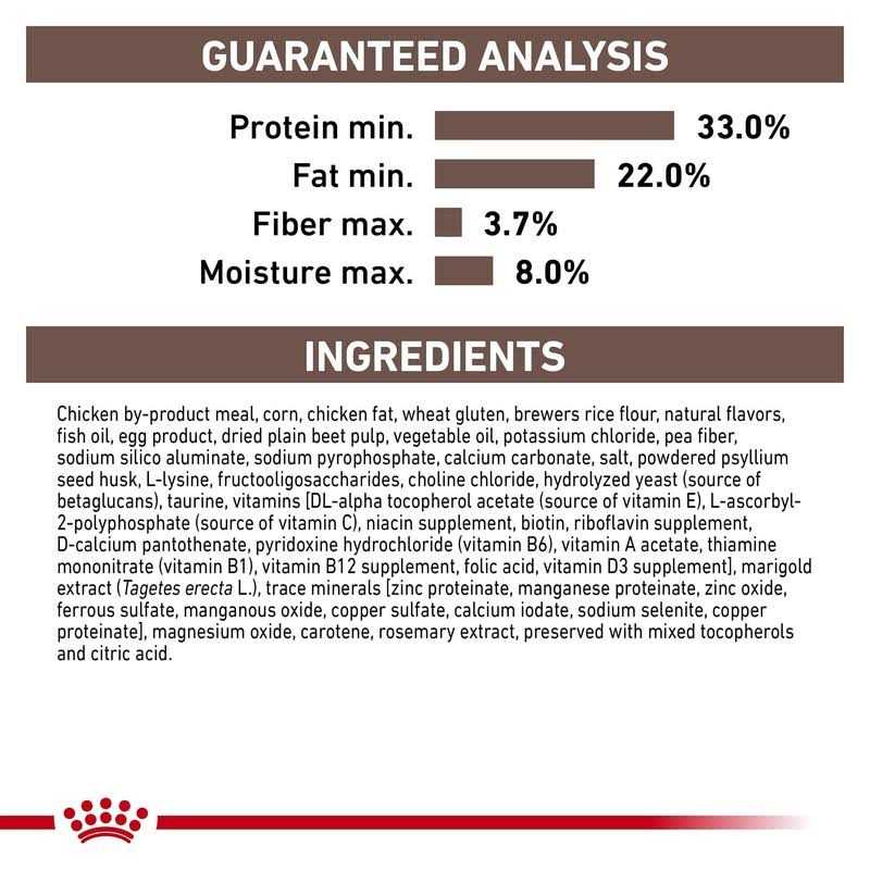 Veterinary Diet Feline Gastrointestinal Kitten Dry Cat Food M2072