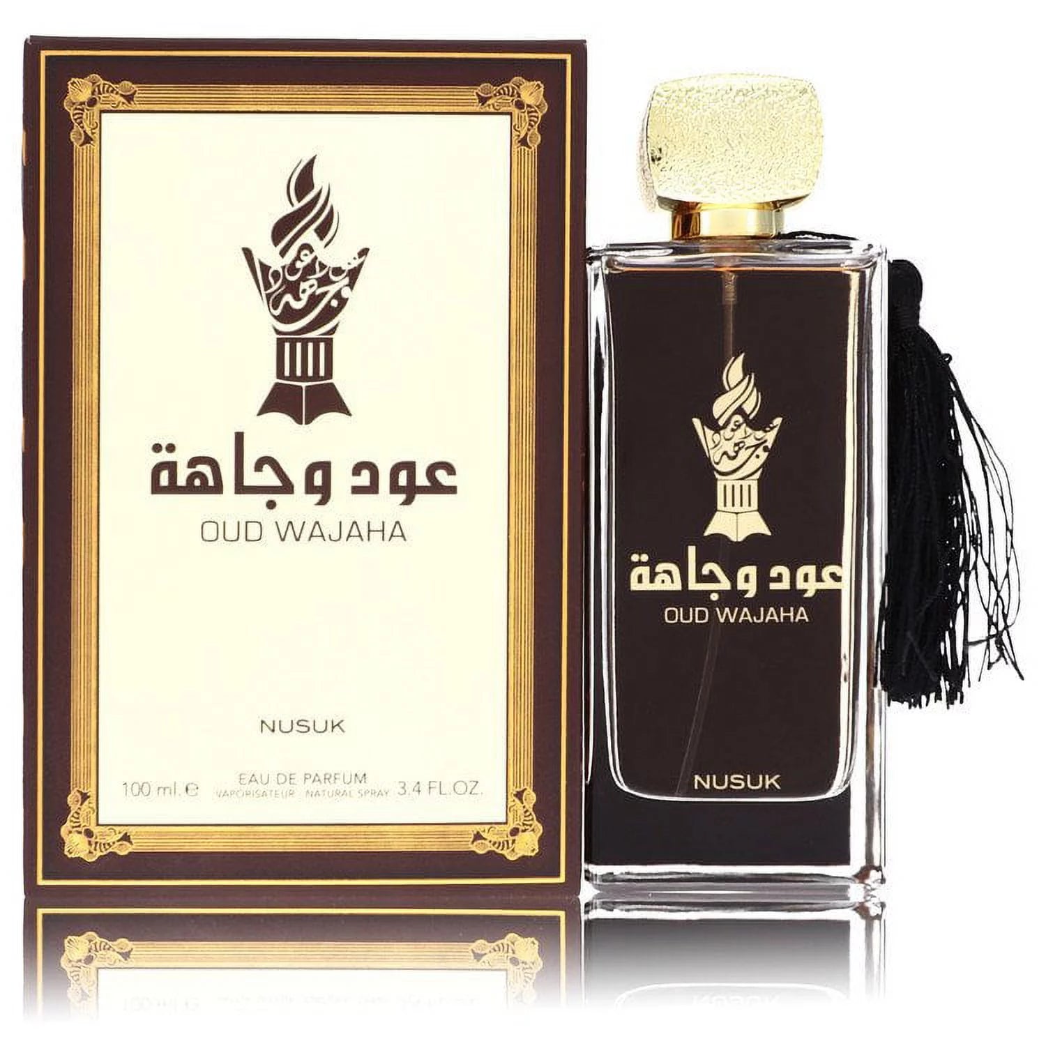 Oud Wajaha Eau De Parfum Spray 3.4 oz L226396