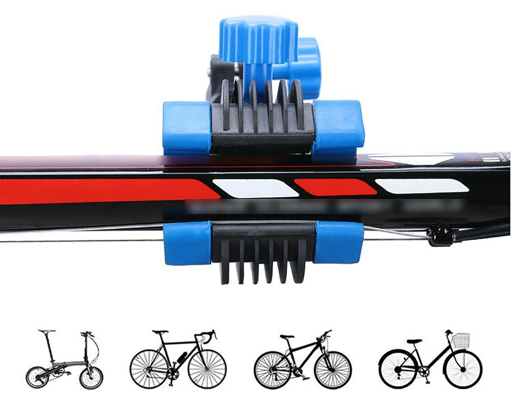 Wall Mount Bike Repair Stand Folding Clamp Cycle Bicycle Display Rack E608244