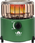 2 in 1 Portable Propane Heater & Stove, Navy Blue L20334