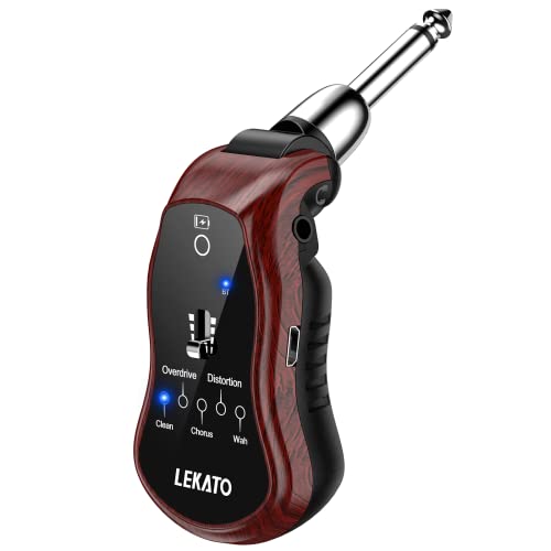Guitar Headphone Amp for Electric Guitar and Bass with 5 Effects P63780