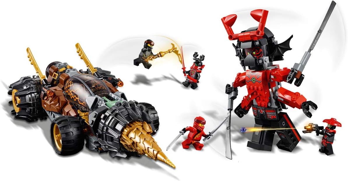 587 Pieces LEGO NINJAGO Building Kit X59835