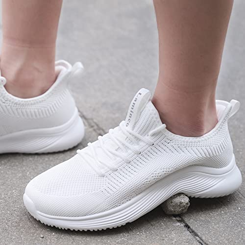 Womens Slip On Memory Foam Sneakers S807