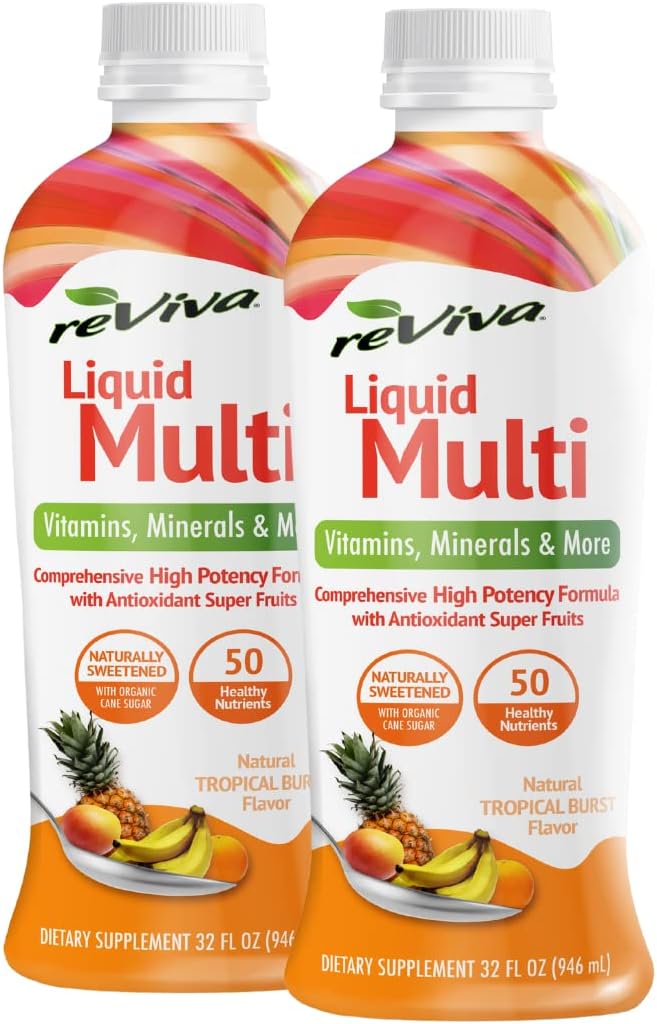 Liquid Multivitamin Twin Pack F89614