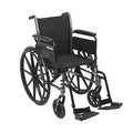 Light Weight Wheelchair, 16 Inch Q53136