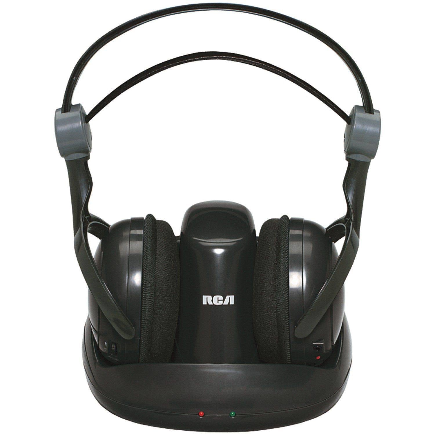 Wireless Over-Ear Headphones - Black H1448