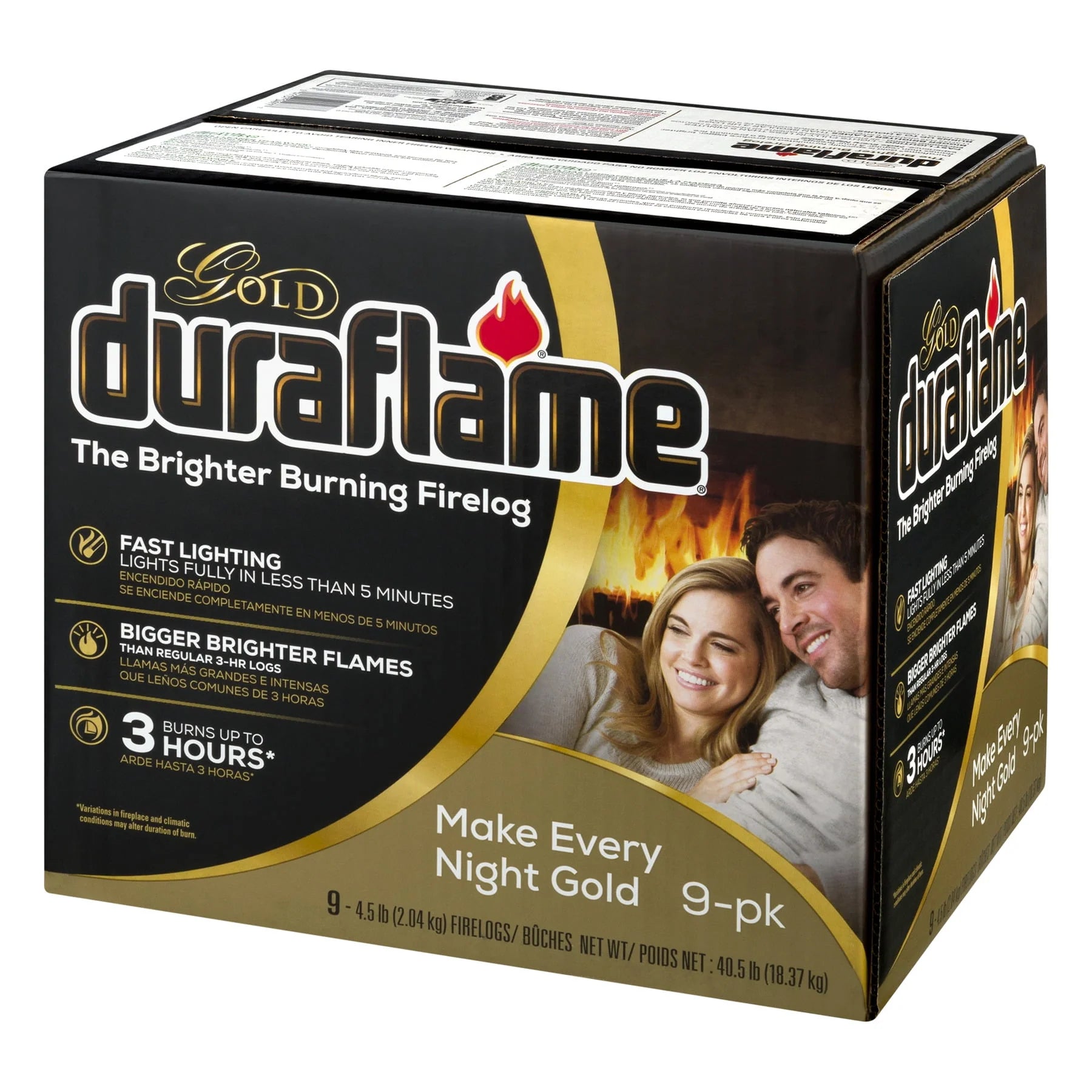 4.5 LB Firelogs R3911