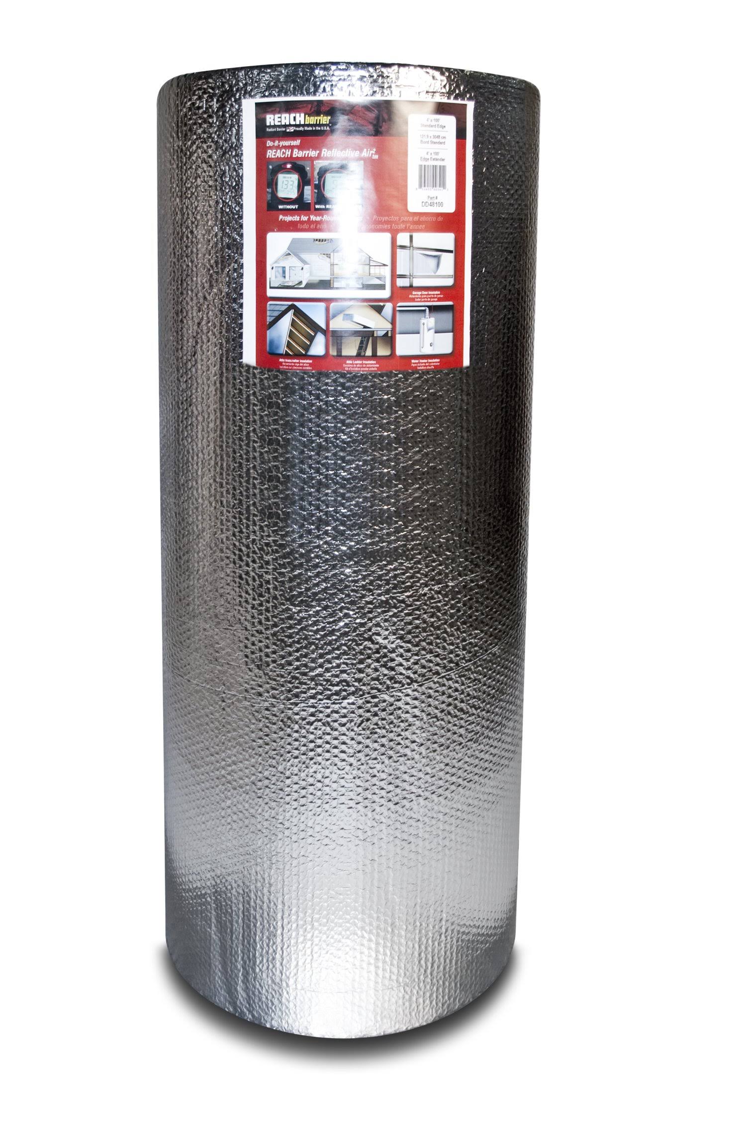 Double Reflective Polyethylene Insulation Roll, 4 x 100 A62396
