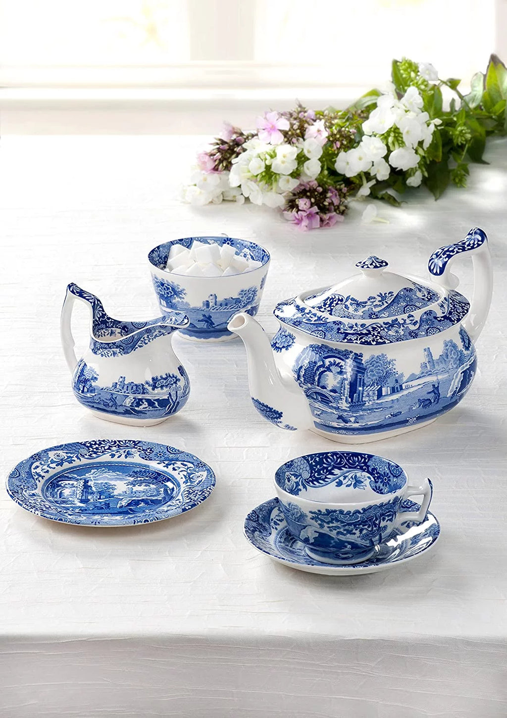 Blue Italian Cereal Bowl P861455