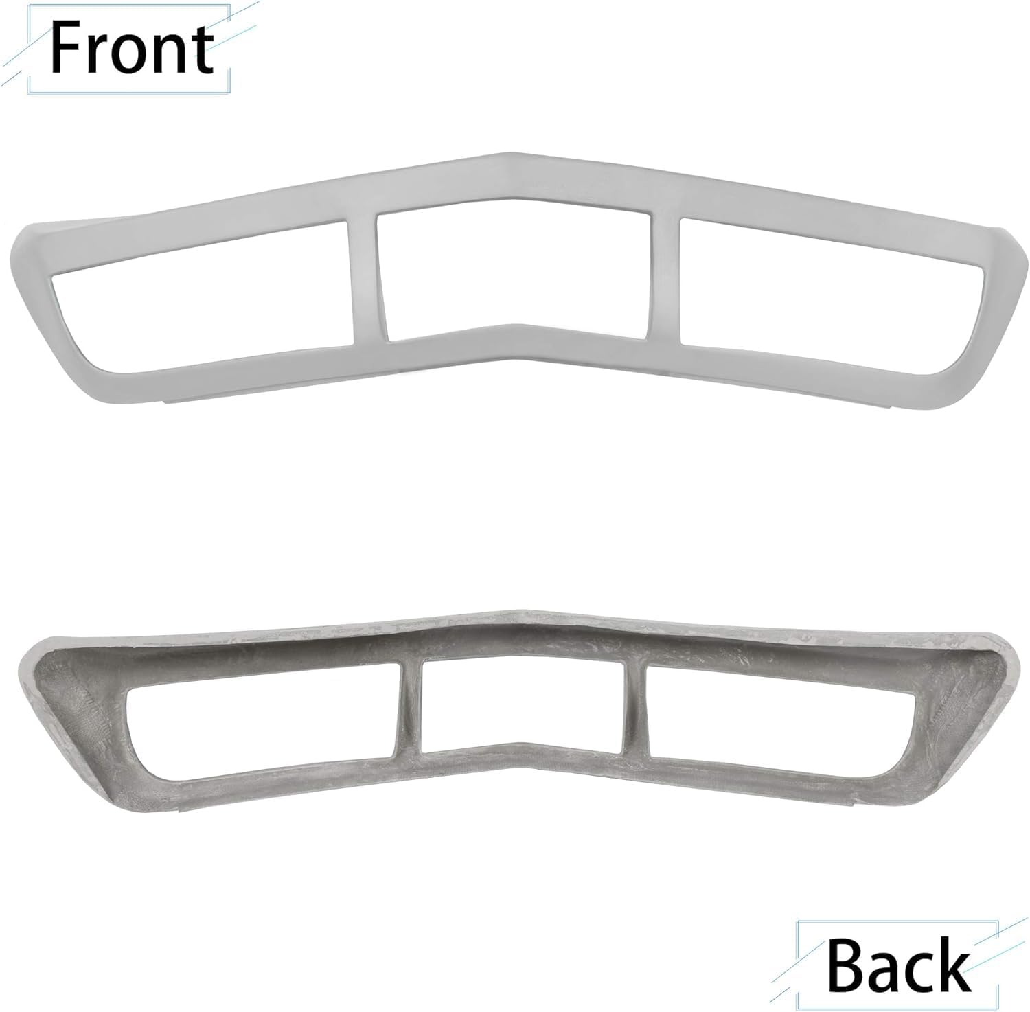 Front Bumper Fiberglass Q6084