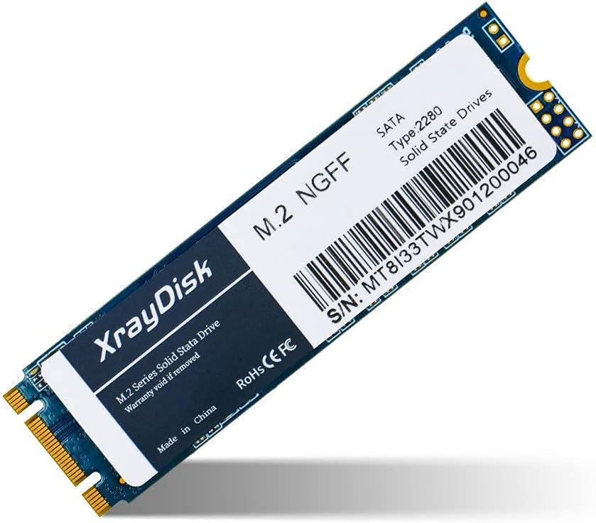 1TB M.2 2280 SATA III Internal Solid State Drive G4876