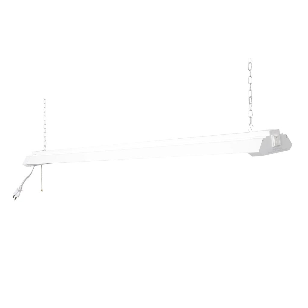 5000 Lumen Aluminum LED 4-Ft. Shop Light (2-Pack) C2901