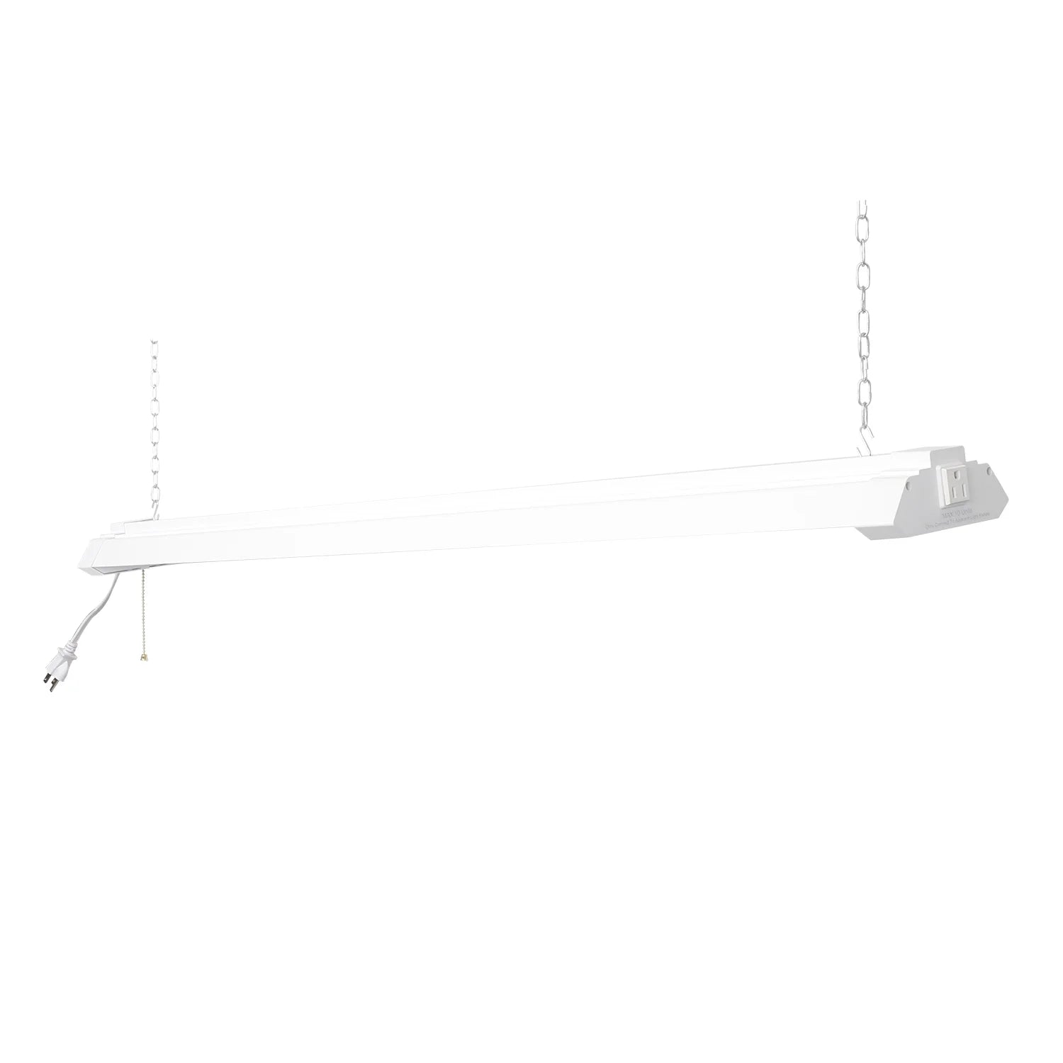 5000 Lumen Aluminum LED 4-Ft. Shop Light (2-Pack) C2901