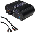 Turntable Phono Preamplifier with RIAA EQ and RCA Male to 2 RCA Male Audio Cable 3' J84921