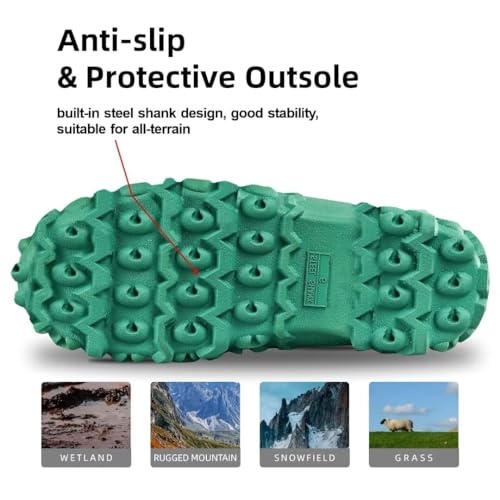 Black 6mm Neoprene Waterproof Insulated Work Boots W95604