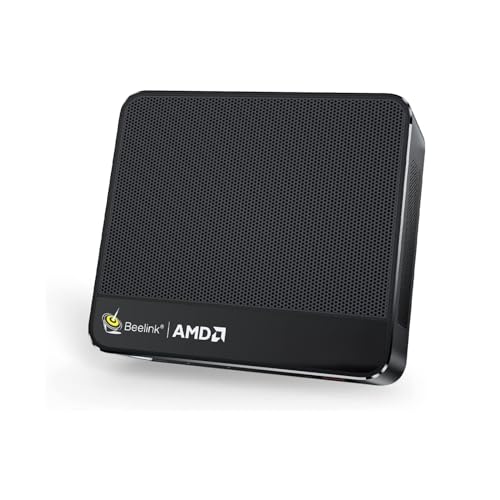 AMD Ryzen 7 5800H Mini PC 32GB DDR4 RAM 500GB NVME SSD Q2720