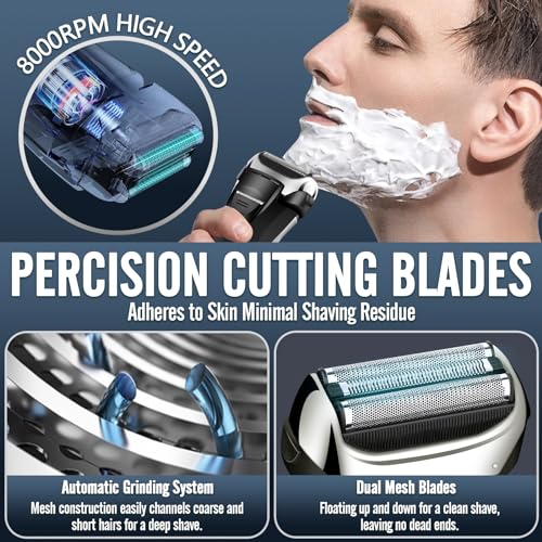 Rechargeable Cordless Foil Shaver I4213