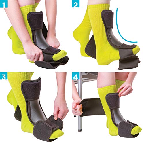 Dorsal Night Splint for Sleeping (S/M) S3795