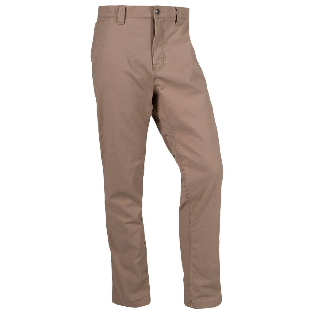 Classic Fit Retro Khaki Men's Mountain Pant W7451