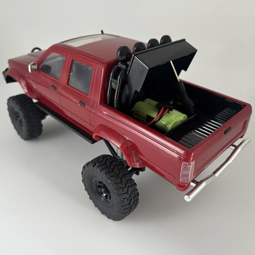 1/16 Scale Remote Control Off Road Rock Crawler 4x4 Pickup RTR B274987