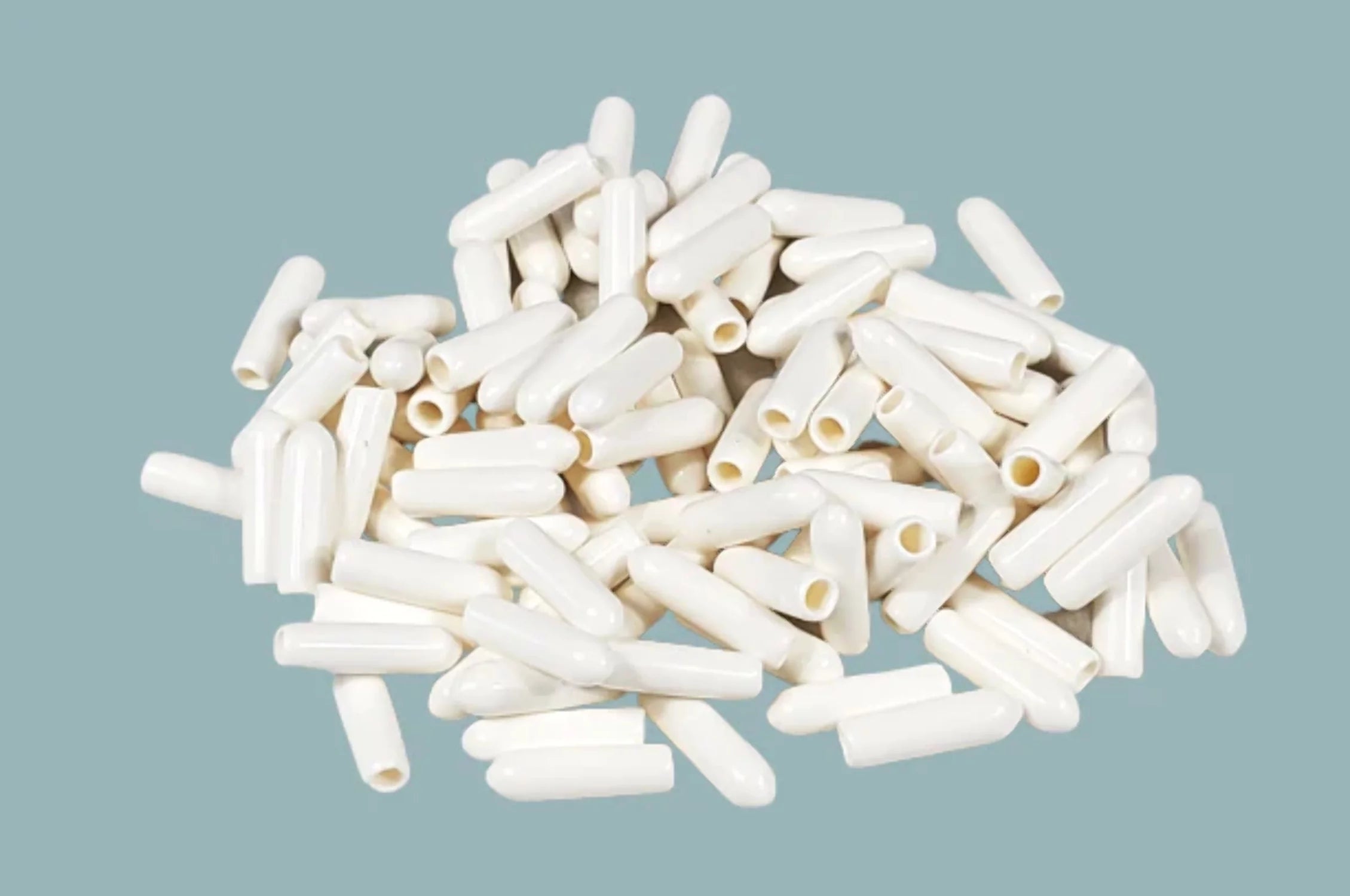 White Dishwasher Rack Repair Coating Kit with 130 Caps - 1/2 oz J480358