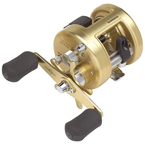 Round Baitcasting Fishing Reels B4163