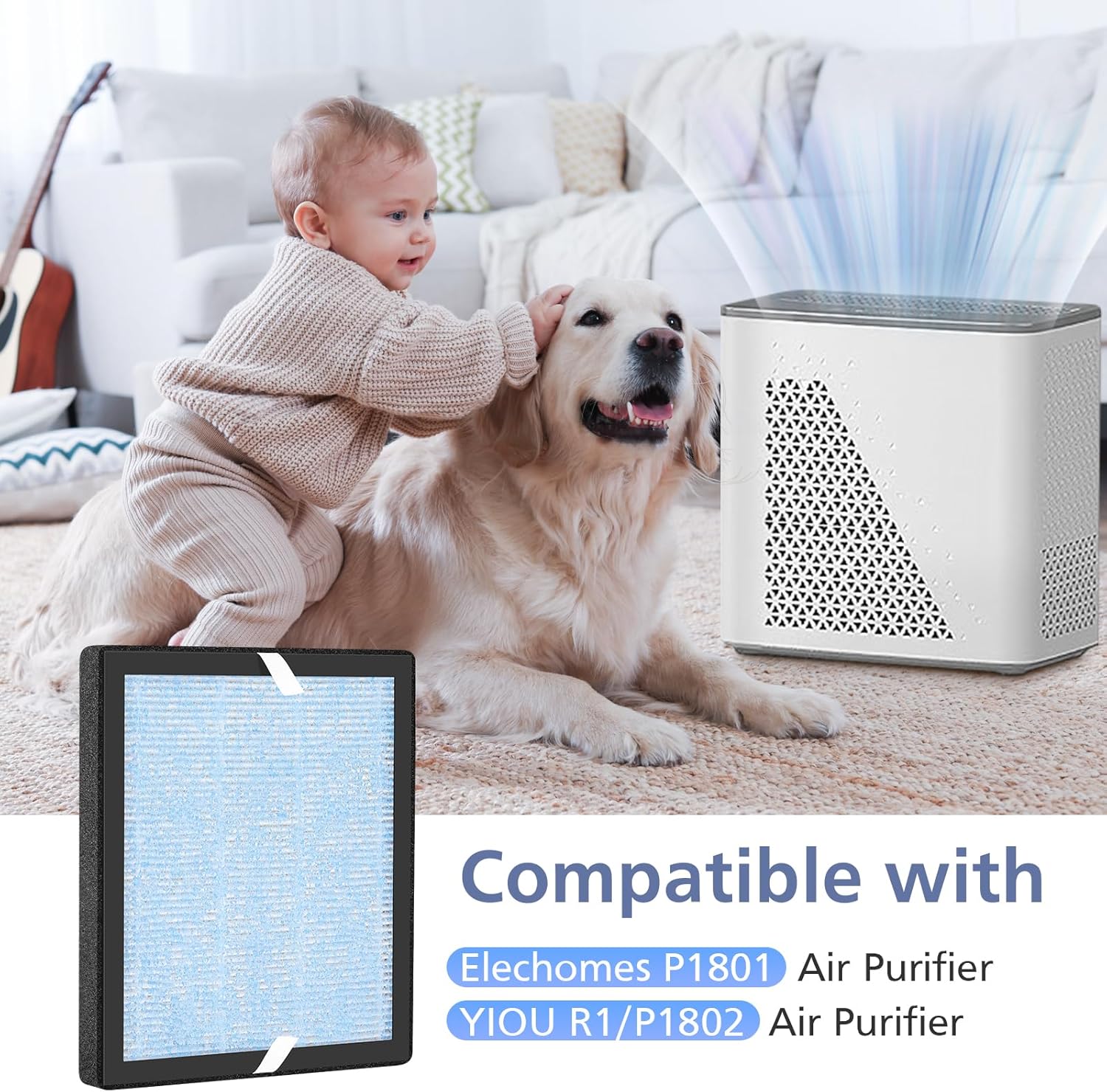 3-in-1 True HEPA Filter P60731