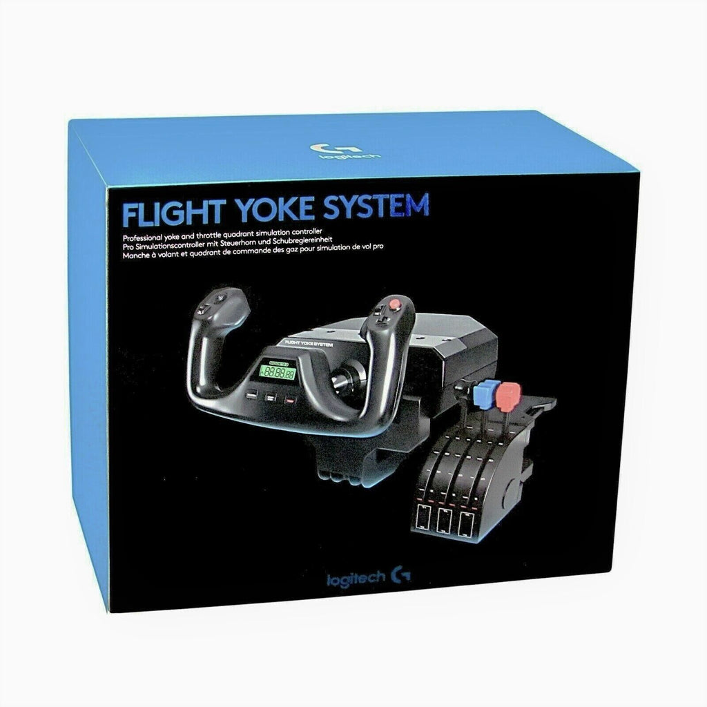 Flight Yoke System and Throttle Quadrant C9012