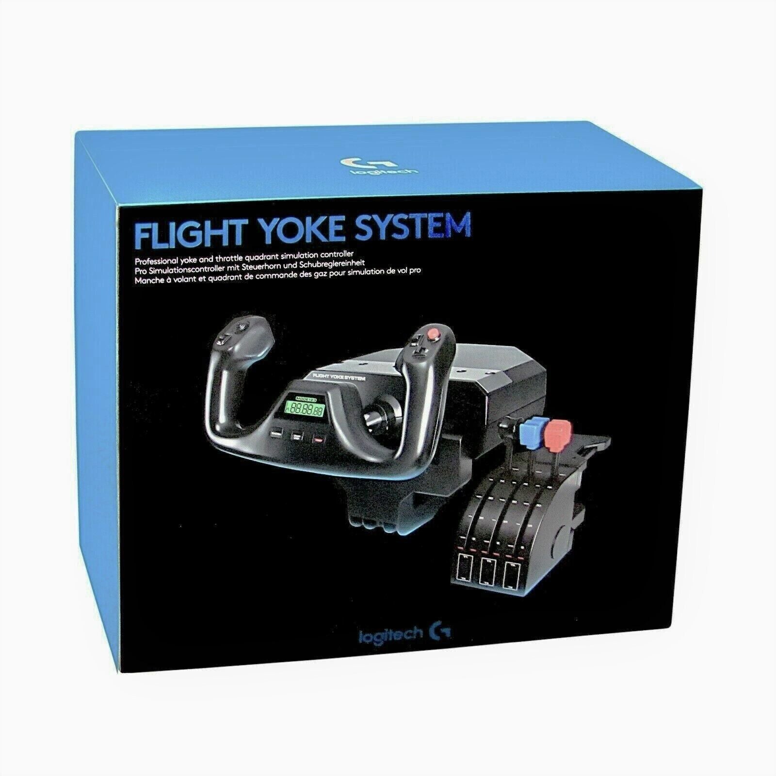 Flight Yoke System and Throttle Quadrant C9012