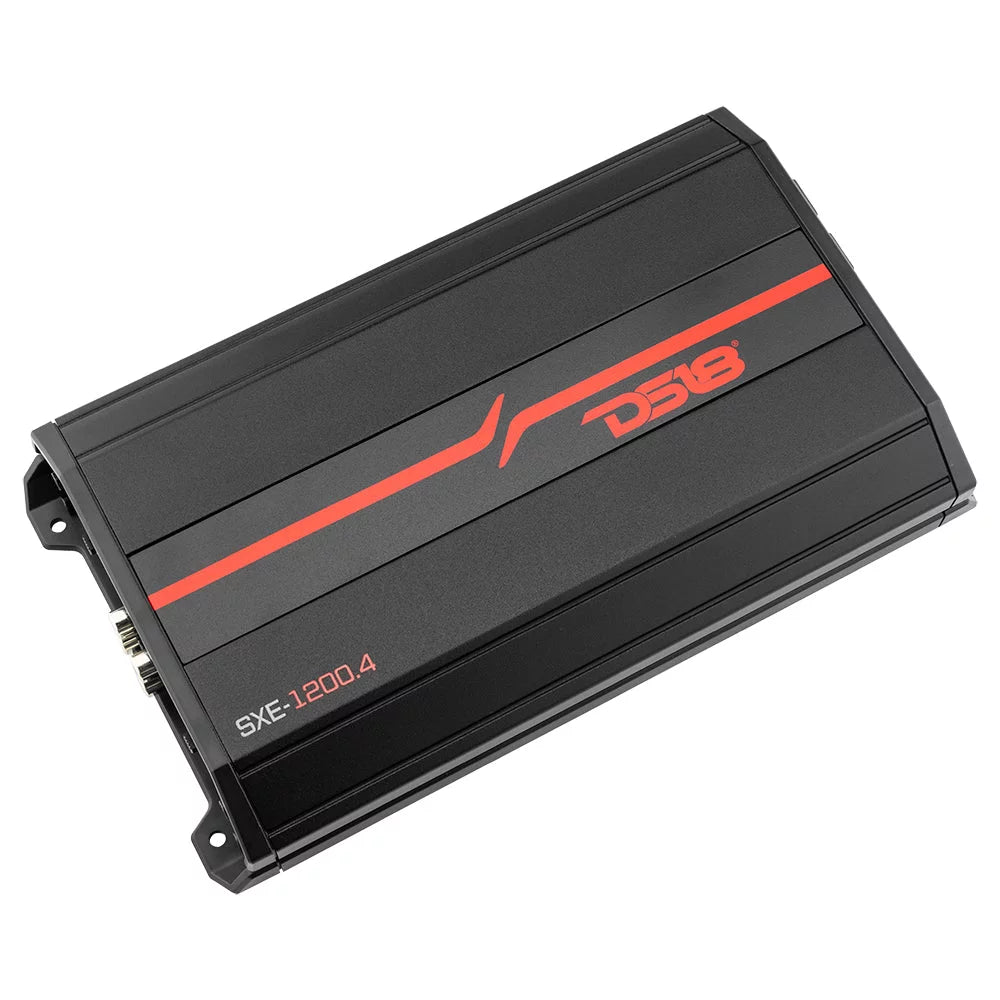 1200W Peak 4-Channel Class-A/B Car Audio Amplifier N567