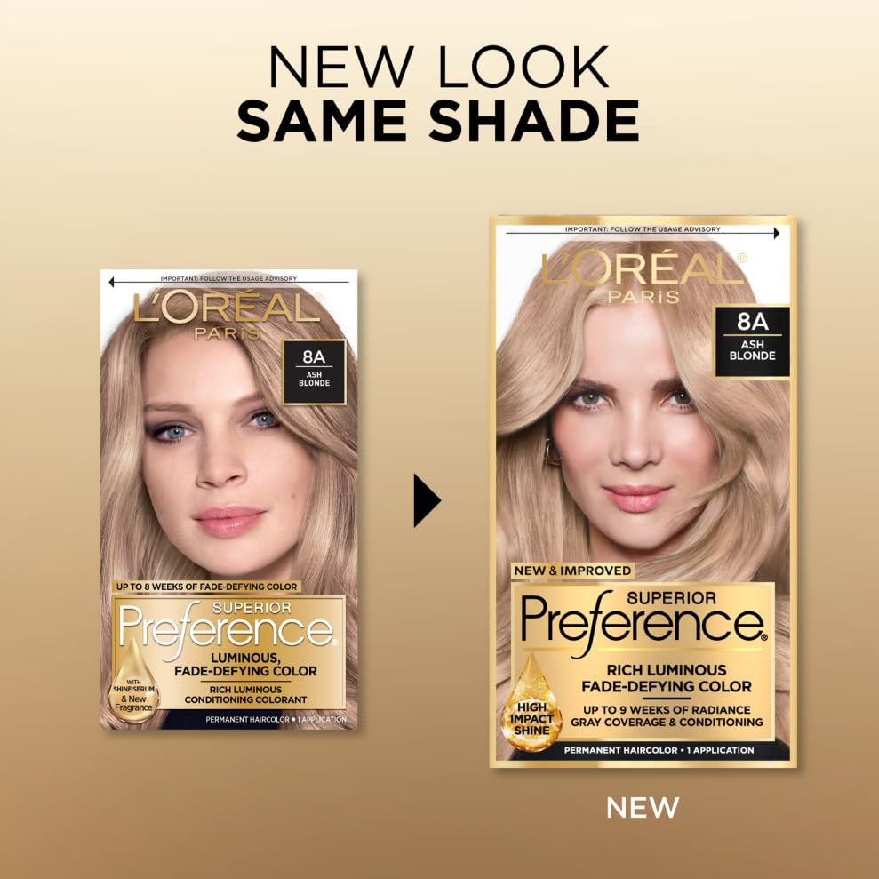 9G Light Golden Blonde Permanent Hair Color D4599