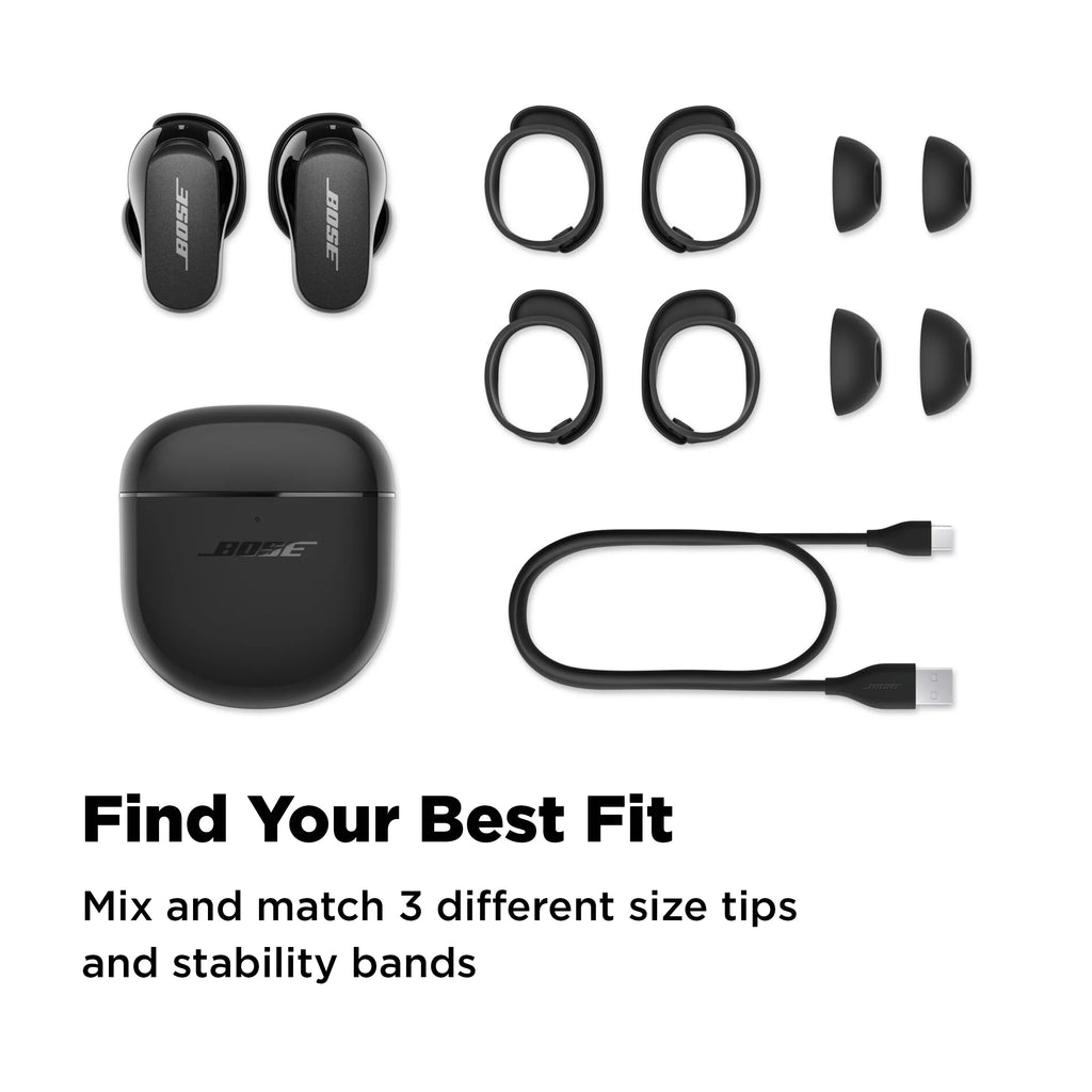 Black Noise Cancelling True Wireless Bluetooth Earbuds R9881