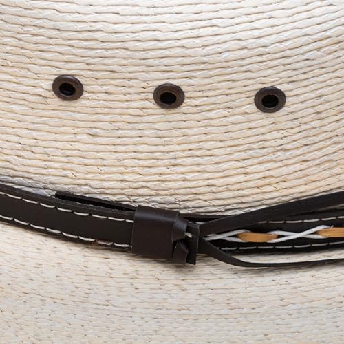 Square Eyelets Reg Oval Hat L47291