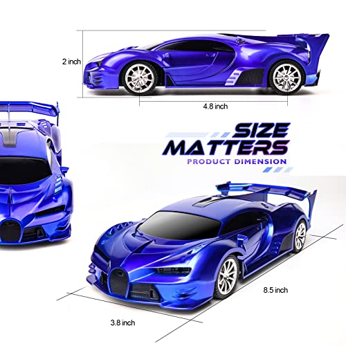 Red 2.4Ghz Rechargeable 1/18 RC Car Q2552