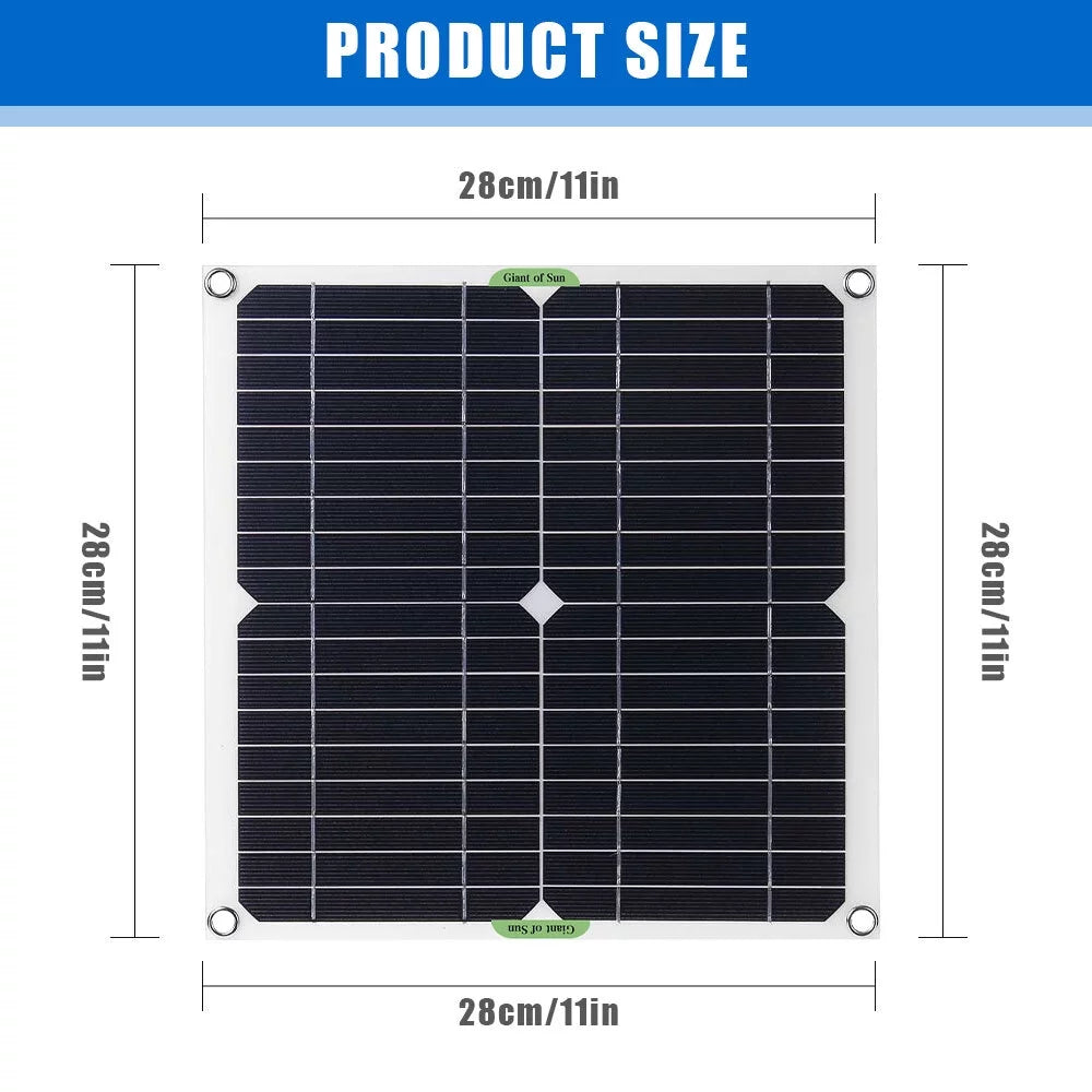400W 100A 12V Solar Panel Controller Kit S2334