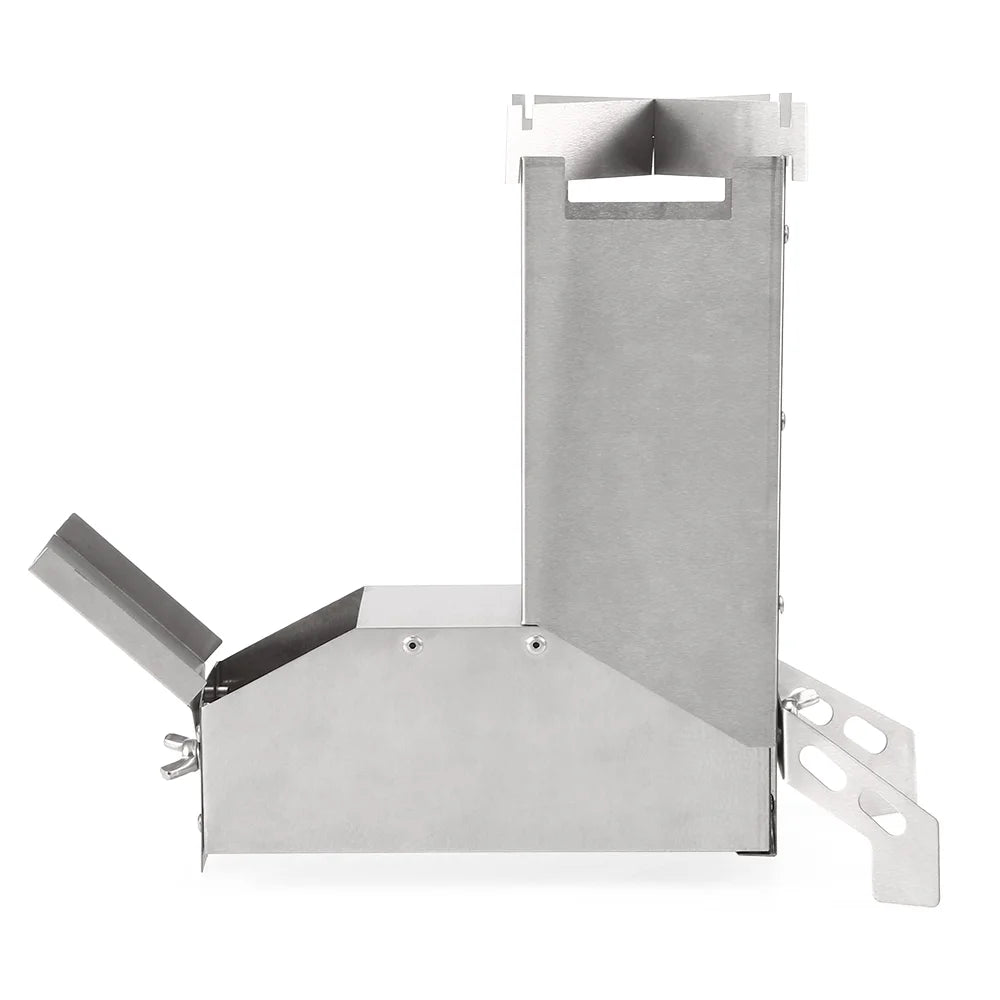 Stainless Steel Collapsible Camp Stove L51279