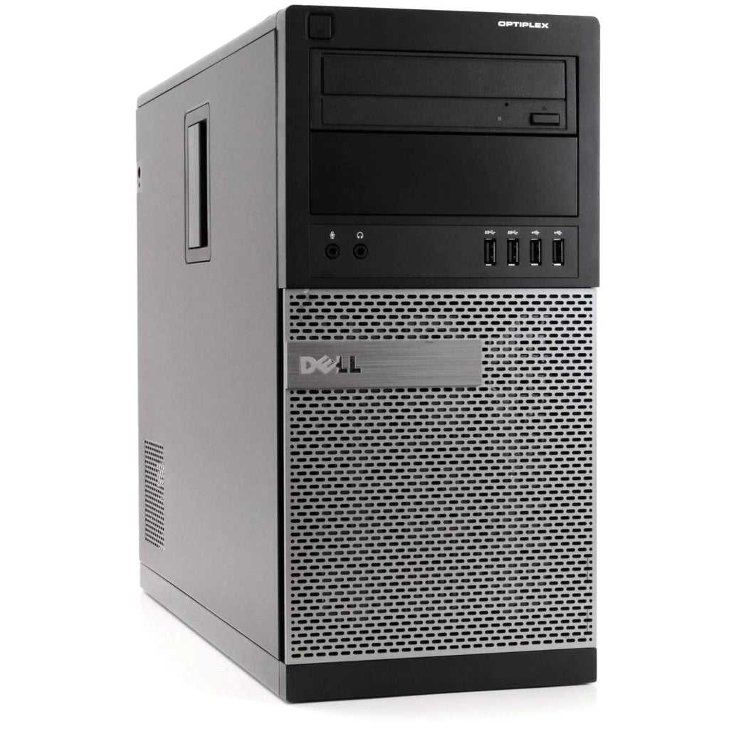 Restored Dell Desktop PC Intel Core i5 16GB Ram 128GB SSD 2TB HDD 20" Monitor NVIDIA GT 1030 WiFi Windows 10 A411052