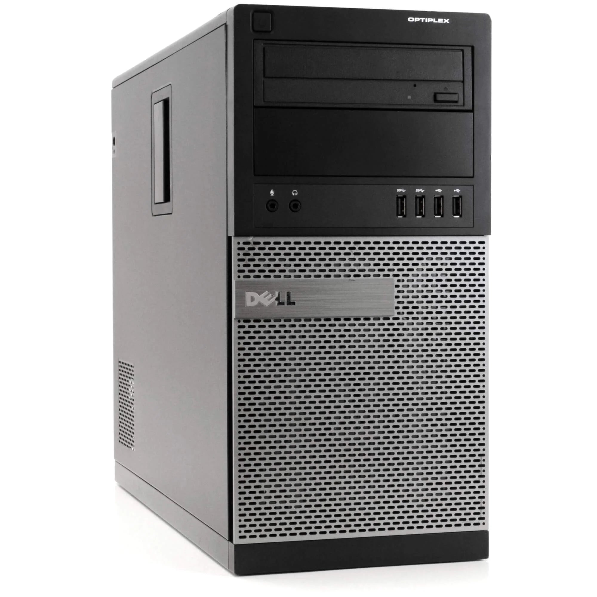 Restored Dell Desktop PC Intel Core i5 16GB Ram 128GB SSD 2TB HDD 20" Monitor NVIDIA GT 1030 WiFi Windows 10 A411052