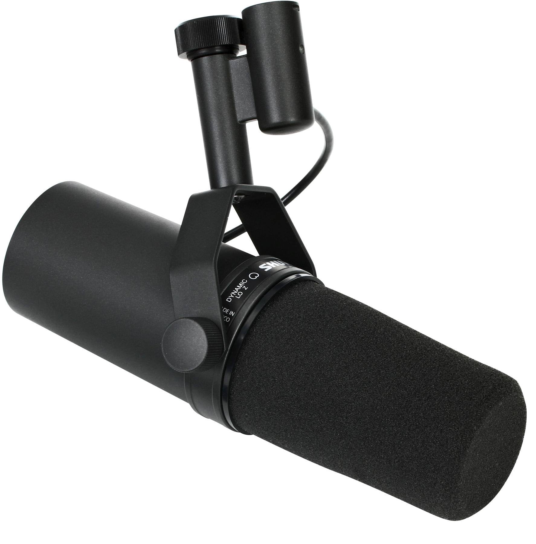 Black Cardioid Dynamic Microphone K744