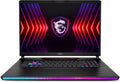 17” 240Hz QHD+ Gaming Laptop Intel Core i9-14900HX NVIDIA Geforce RTX 4070 32GB DDR5 1TB NVMe SSD Win 11 Home Black H635