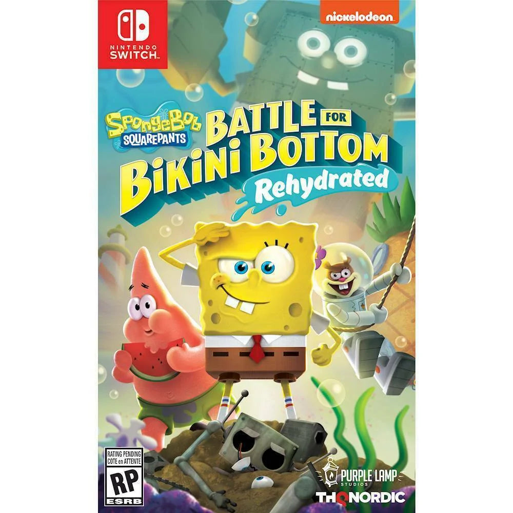 SpongeBob SquarePants: Battle for Bikini Bottom - Rehydrated - Nintendo Switch O89805