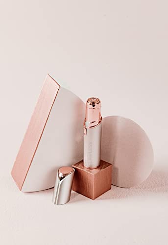 White/Rose Gold Painless Hair Remover V8525
