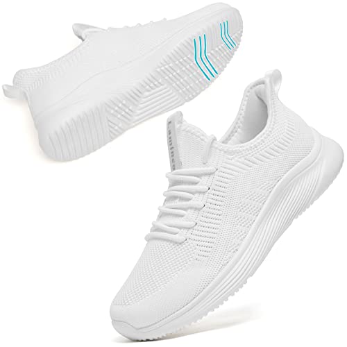 Womens Slip On Memory Foam Sneakers S807