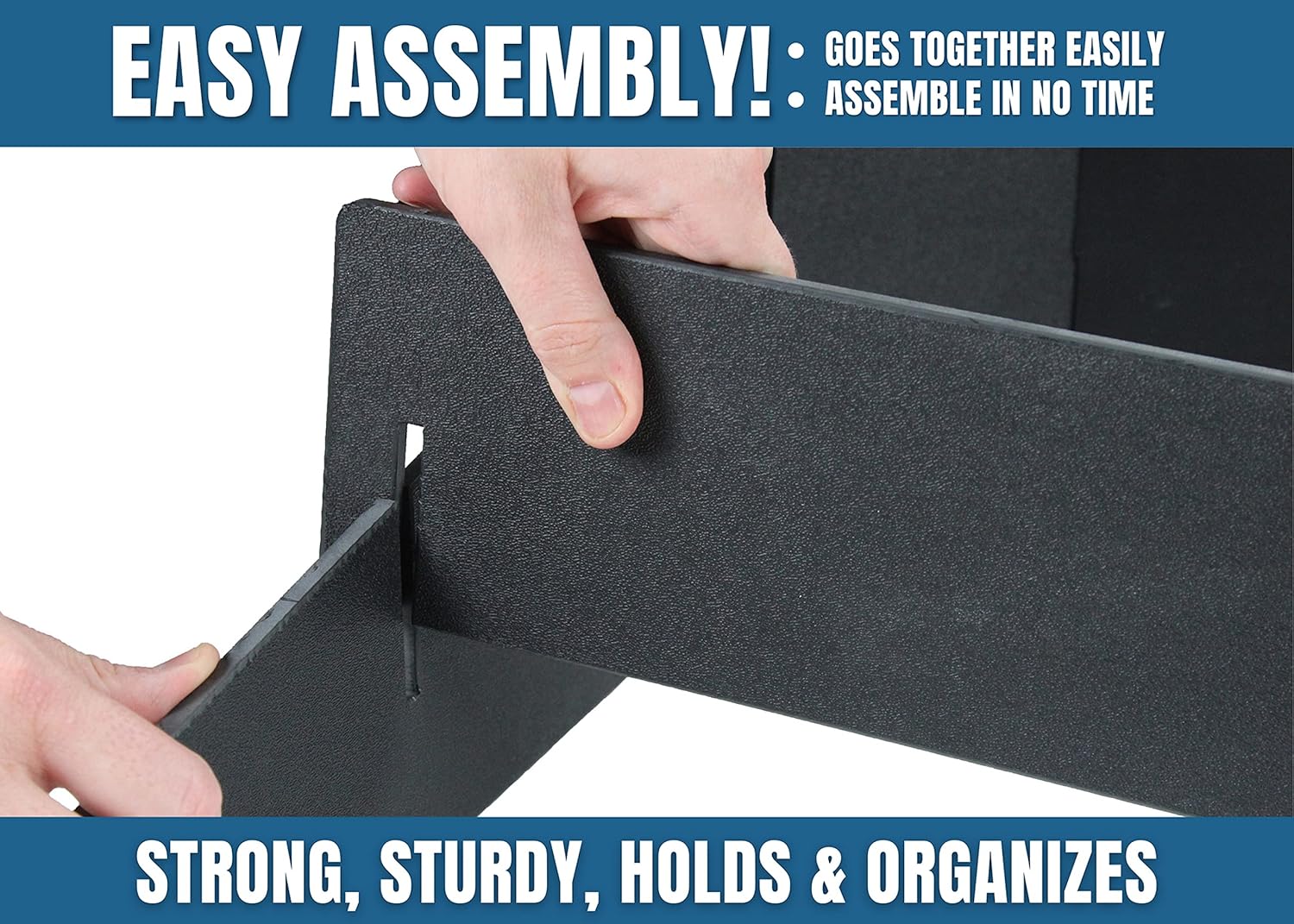 Pack of 2 Under Seat Storage A2074