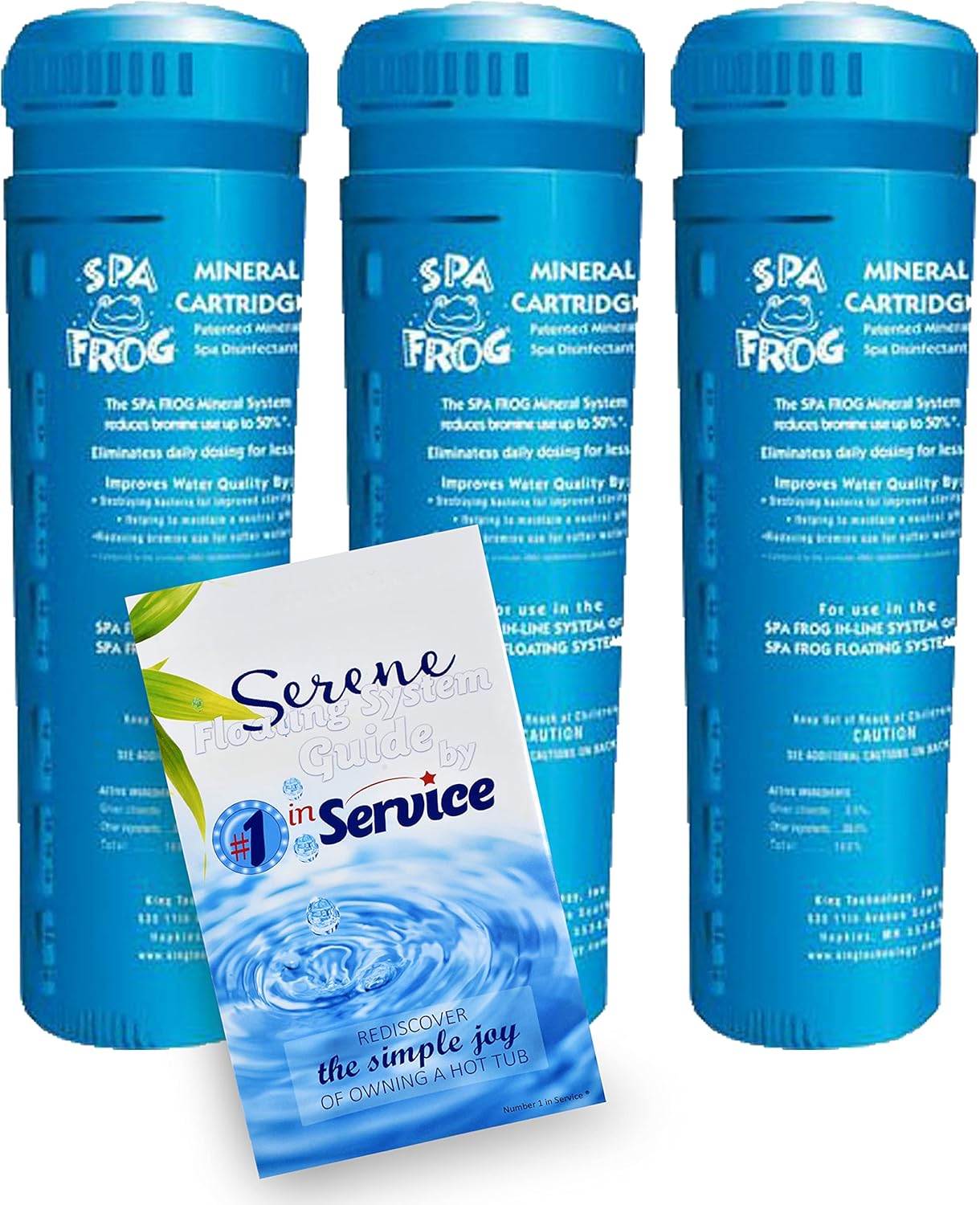 3 Mineral Cartridge for Hot Tub H711